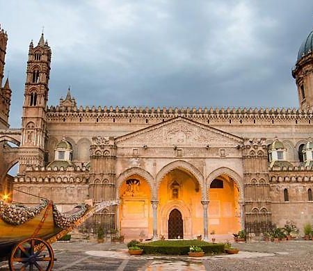 Blue Bubbles Cattedrale Apartment Palermo Exterior photo